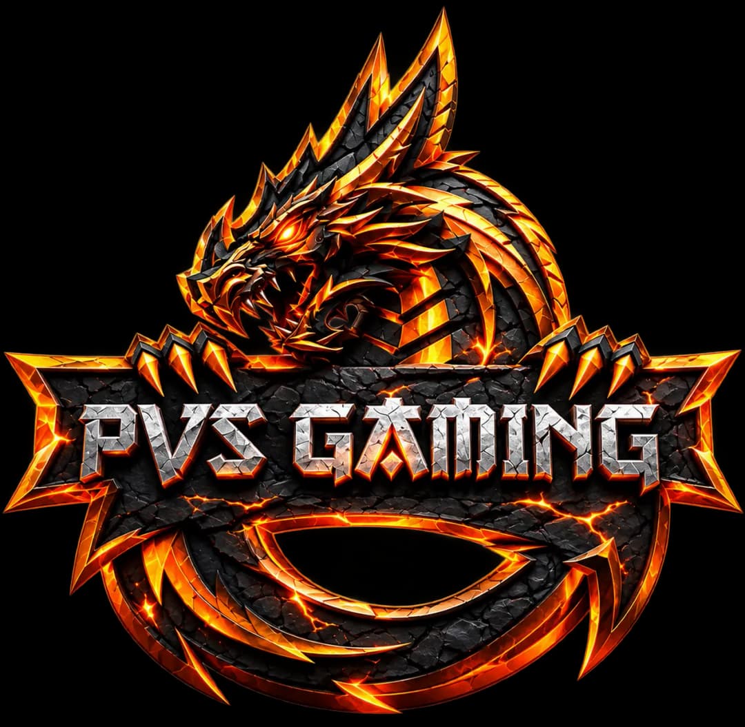 PVS Gaming Cyber Dragon Mascot